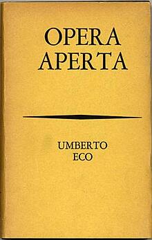 Umberto Eco: Opera Aperta