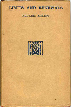 Rudyard Kipling: Limits and Renewals