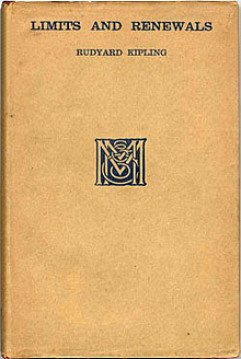 Rudyard Kipling: Limits and Renewals