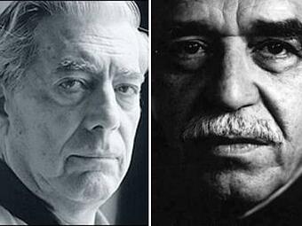 Garcia Marquez Vargas Llosa